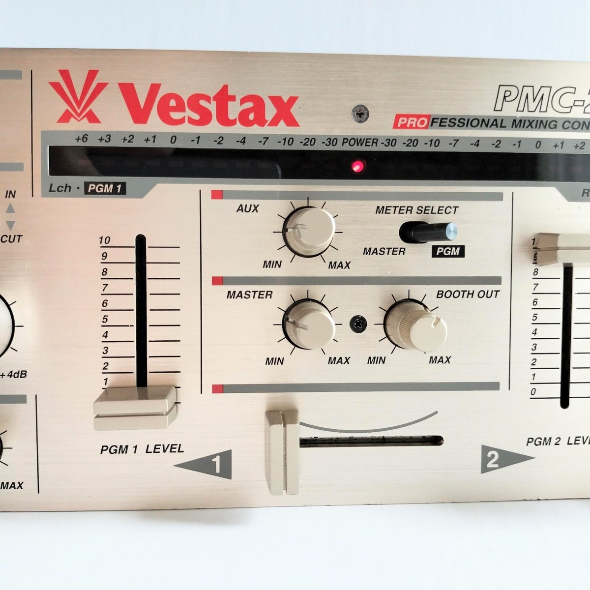 Vestax PMC-250 ベスタクス ロータリーミキサー Vestax PMC-250