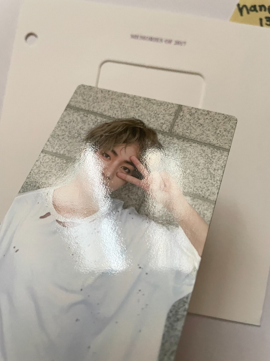 公式 BTS テヒョン memories 2017 トレカ Blu-ray V card only