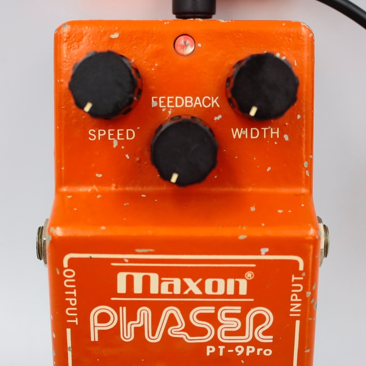 MAXON PT-9 Pro Phaser Made in Japan Vintage Guitar Effect Pedal