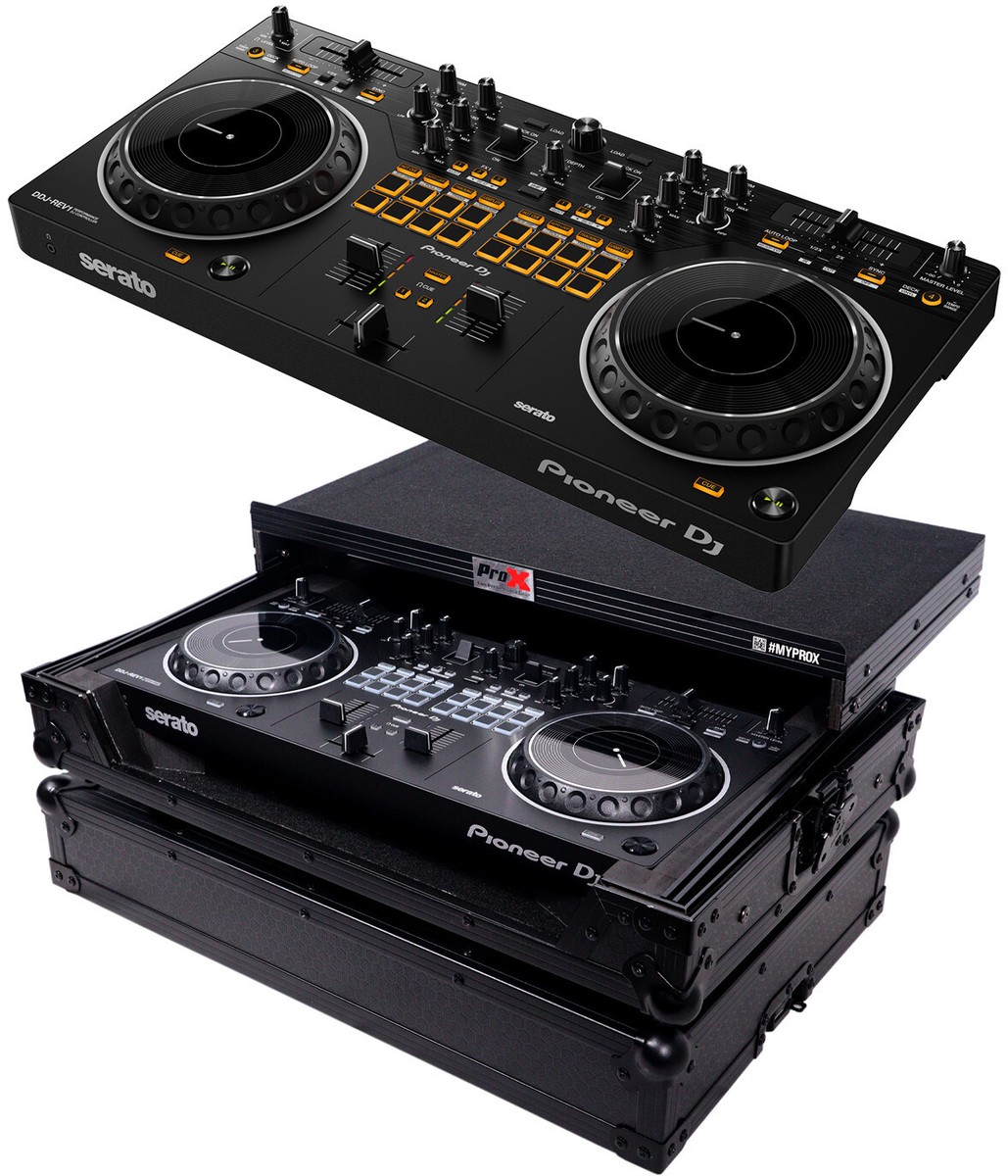 Pioneer DJ DDJ-REV1 コントローラー IBVIVICバッグ付き Amazon