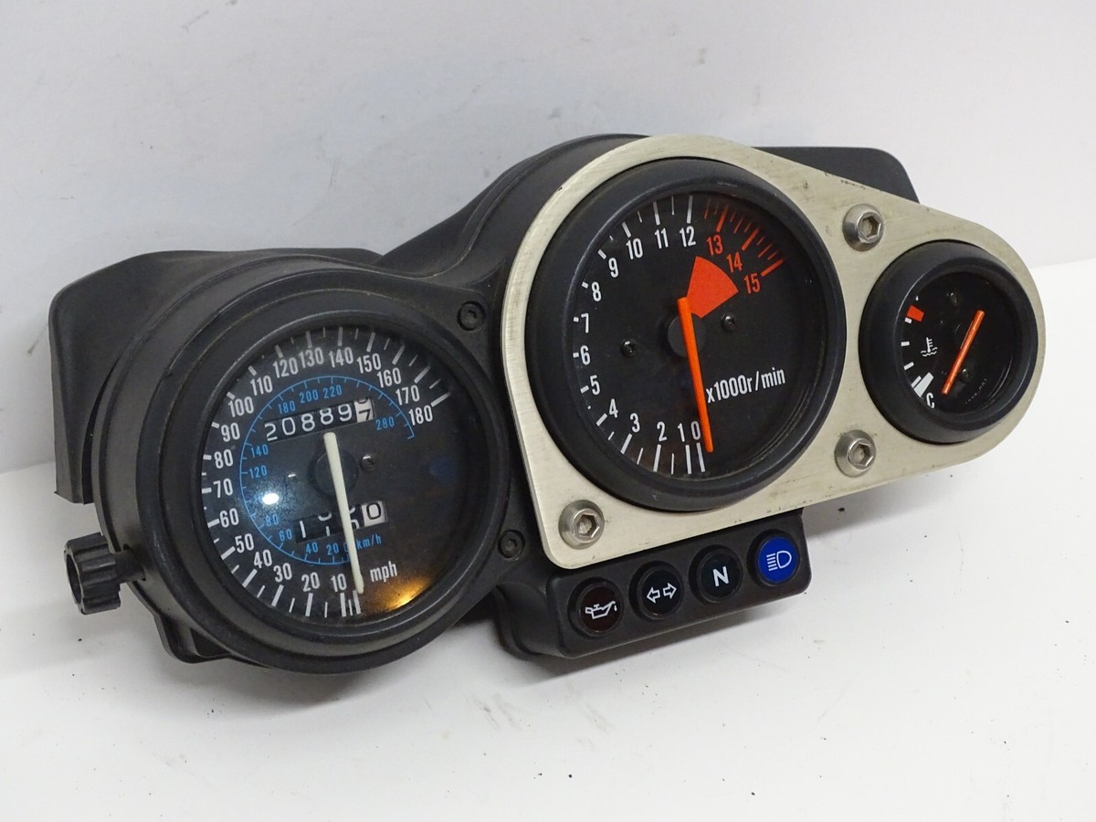 96-03 1996 Kawasaki Ninja ZX7R ZX750P Gauge Cluster Speedometer