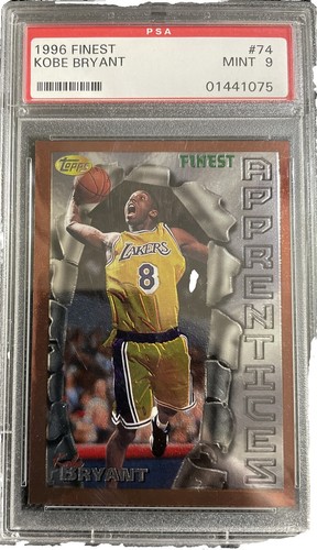 1996 KOBE BRYANT TOPPS NBA AT 50 RC #138 FOIL ROOKIE CARD LAKERS