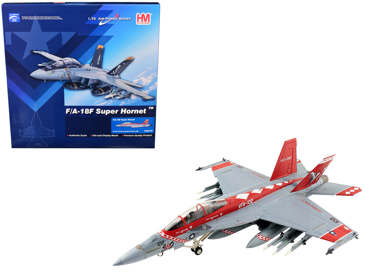 Hobby Master Boeing F/A-18F Super Hornet Aircraft 