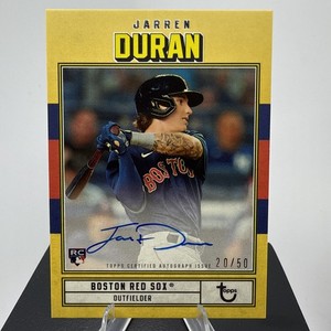 その他 AUTOGRAPH BOOK CARD 4/25 JARREN DURAN その他 AUTOGRAPH BOOK