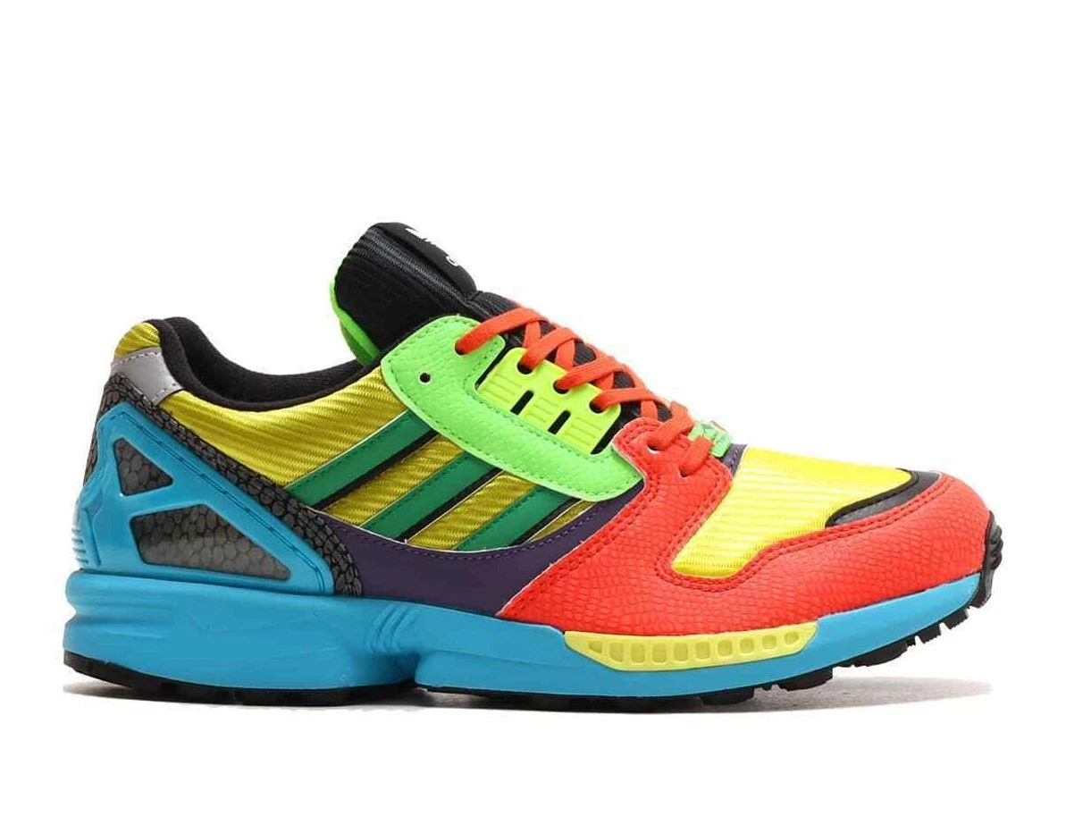 Preços baixos em adidas atmos x ZX 8000 Mash Up | eBay