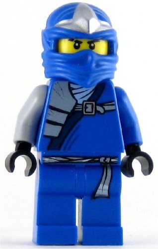LEGO Ninjago Minifigure Jay ZX (Genuine) | eBay