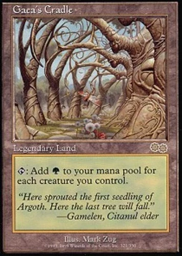 Gaea's Cradle Urza's Saga SP USG Gaea's Cradle | Urza's Saga
