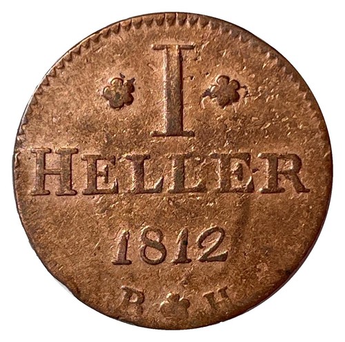 1908 J GERMAN EAST AFRICA King WILHELM II Antique Crown OLD 1