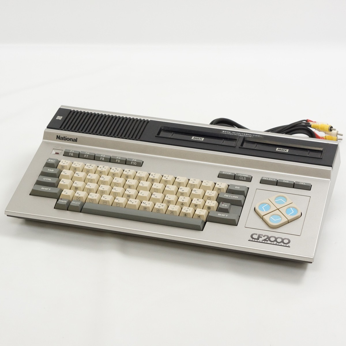 MSX CF2000 Personal Computer National Tested JAPAN Game EQ123237