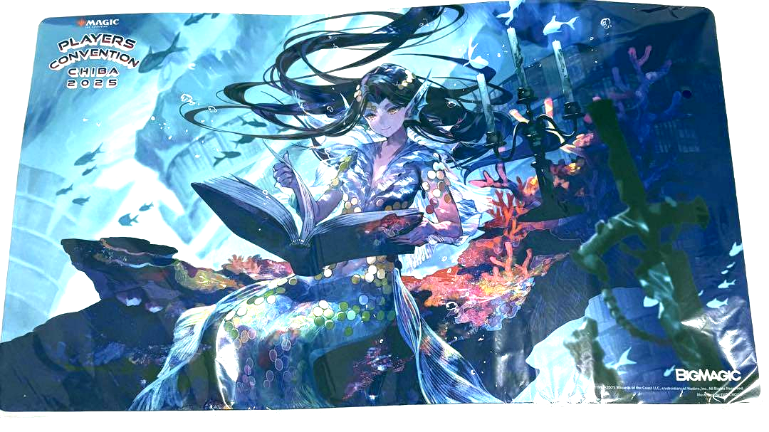 未開封 リスティックの研究 プレイマット プレイヤーズコンベンション