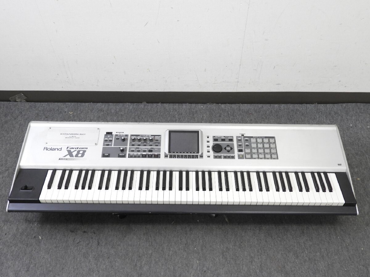 Roland FANTOM X8 Synthesizer Weighted 88 keys Electronic Keyboard