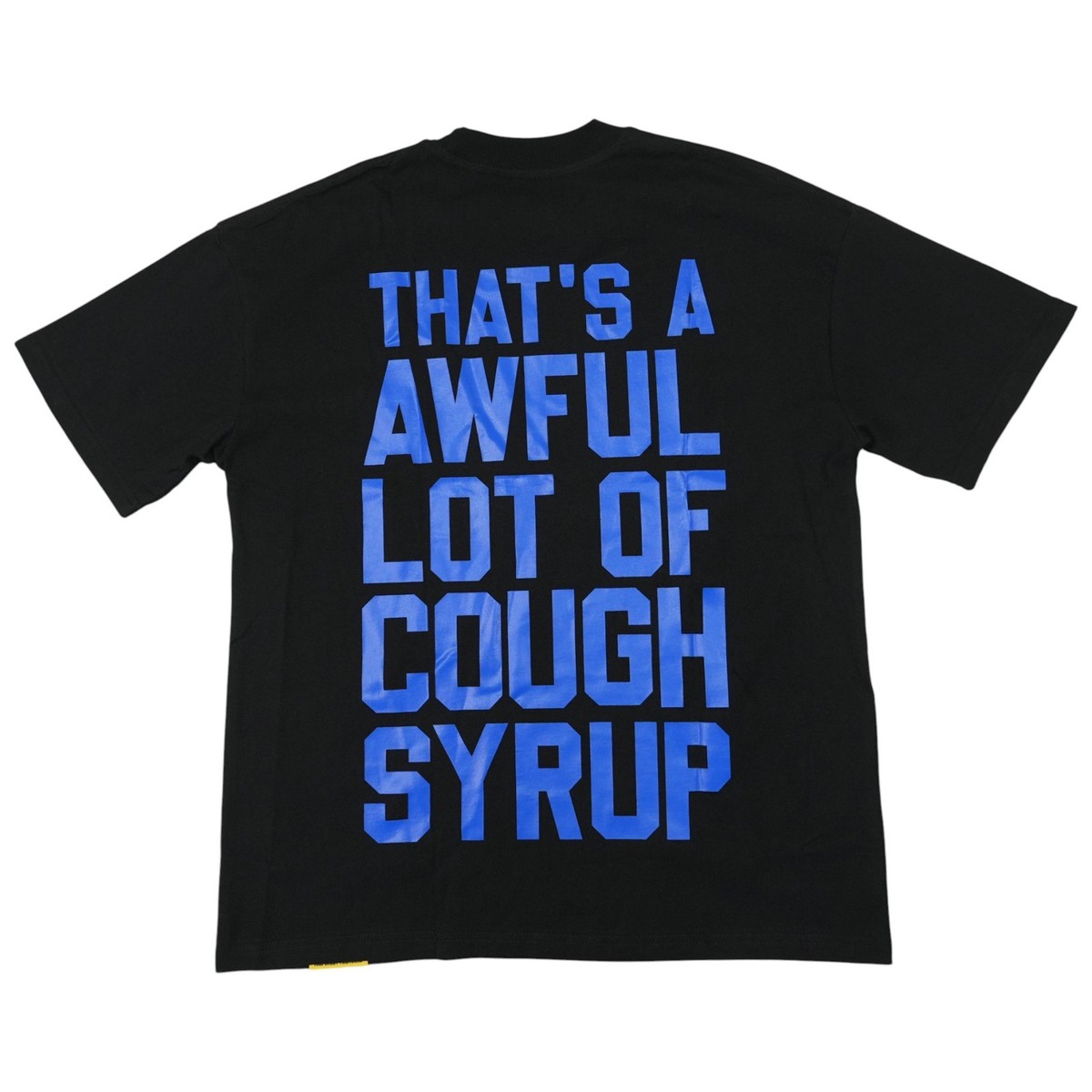 That's An Awful Lot Of Cough Syrup Pantera T-shirt Black | ALOCS
