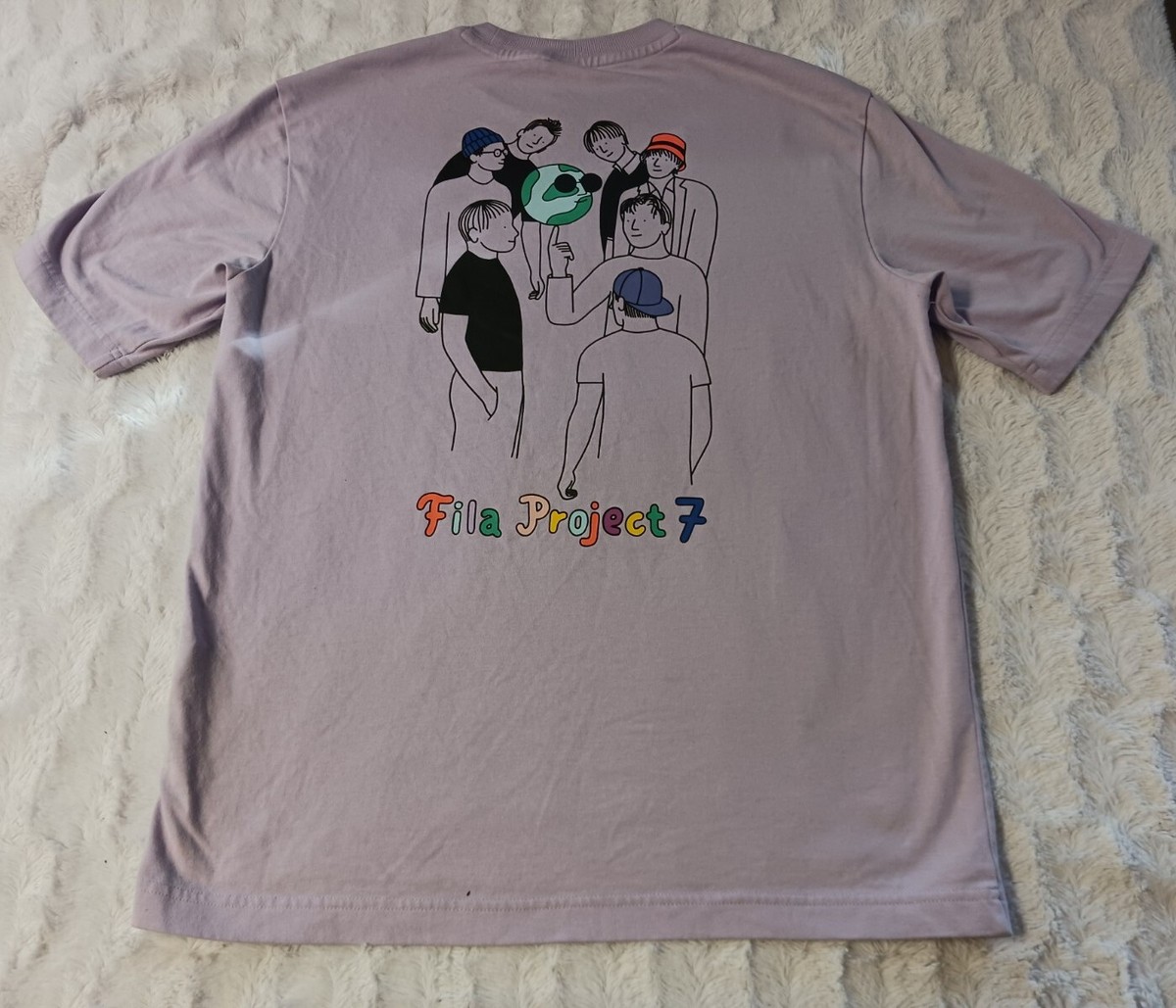 BTS X Korea Genuine FILA Project 7 : Back to Nature T-Shirts Men's