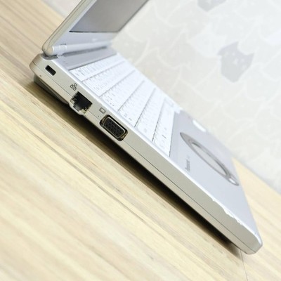 Panasonic Let's note CF-SZ6 Intel Core i5-7300U SSD 256GB RAM 8GB