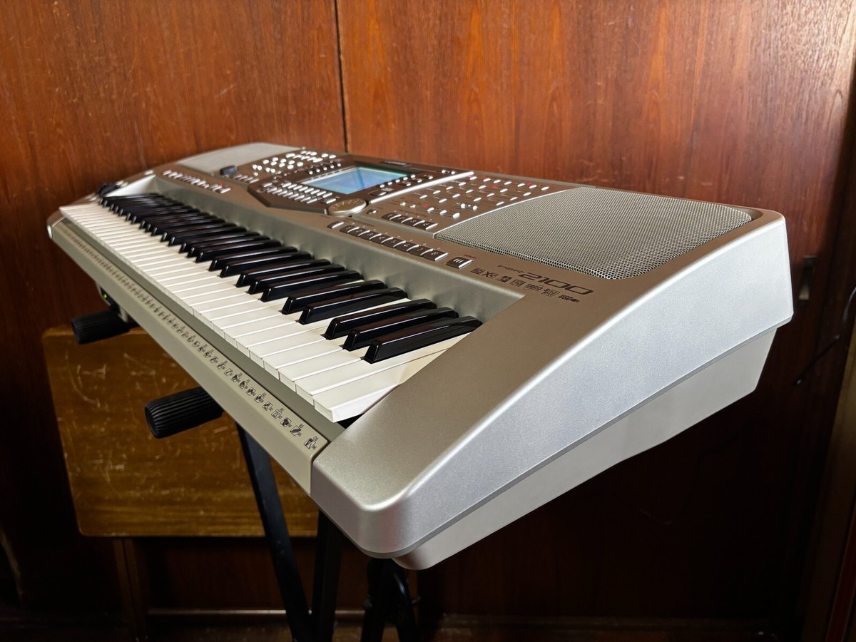 ヤマハ Yamaha 電子ピアノ キーボードPSR-2100 ポータトーン ヤマハ