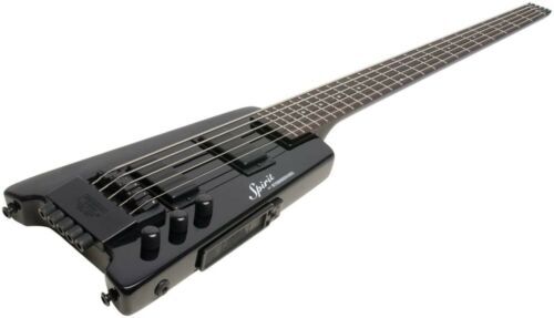 Greco PXB 5 Strings Bass See-through black Electric Bass Guitar