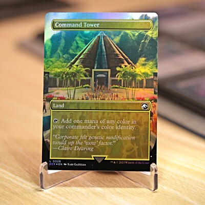 MTG 統率の塔 Command Tower foil MB2 Command Tower (Future Sight