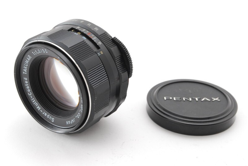 M42] PENTAX SMC Takumar 55mm F1.8 宝石レンズ リングボケ Super