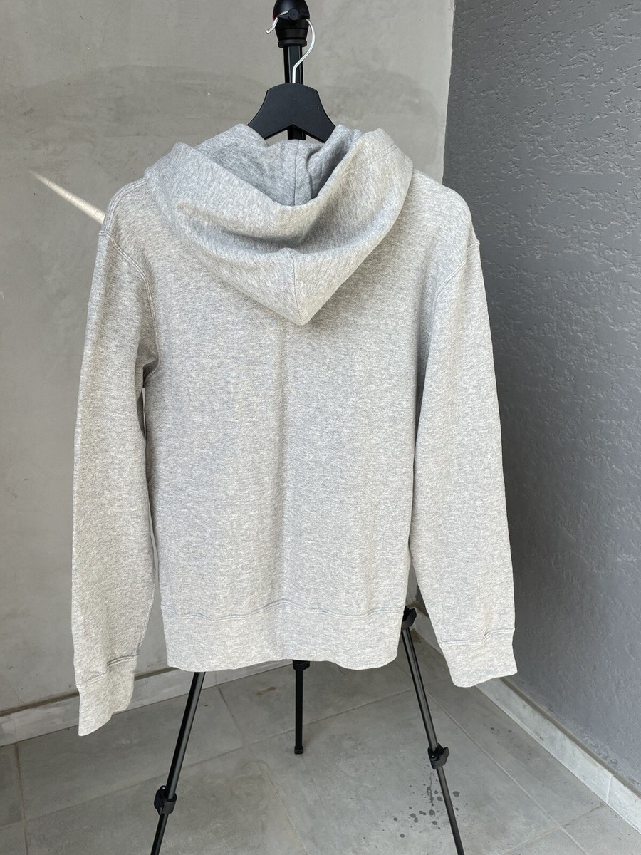 COMME DES GARCONS PLAY x Invader Pixel Heart Embroidered Gray Full