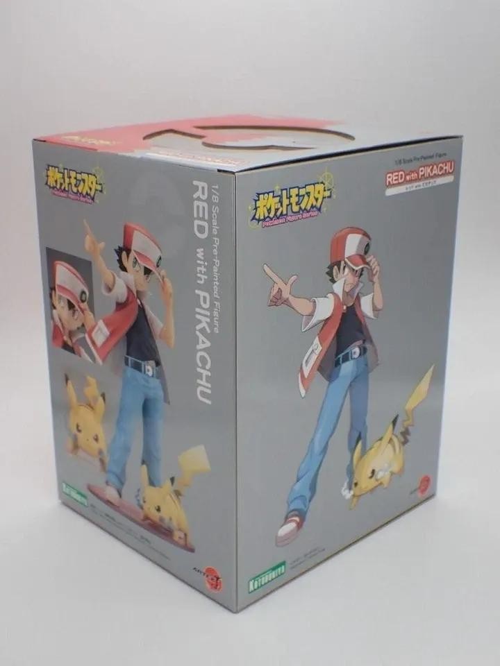 ARTFX J Pokemon Red with Pikachu Figure KOTOBUKIYA Japan | eBay