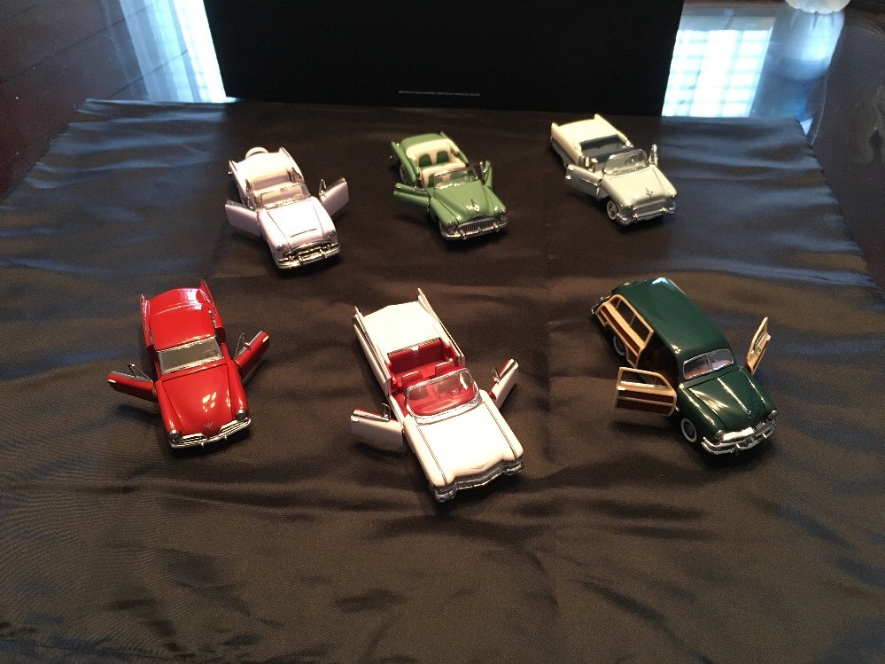 FRANKLIN MINT CLASSIC CARS OF THE FIFTIES | eBay