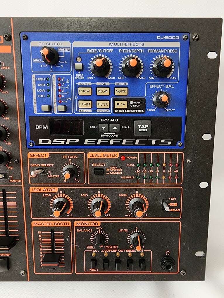 Roland DJ-2000 Professional DJ Mixer 4 channel Mixing | eBay