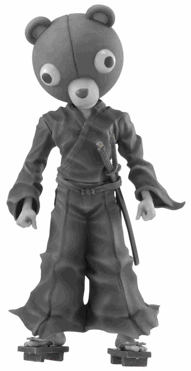 Organic AFRO SAMURAI Kuma PVC figure | eBay