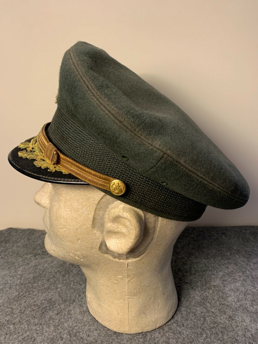 WW2☆オーストラリア陸軍帽章☆ブラス製☆実物キングスクラウン WW2