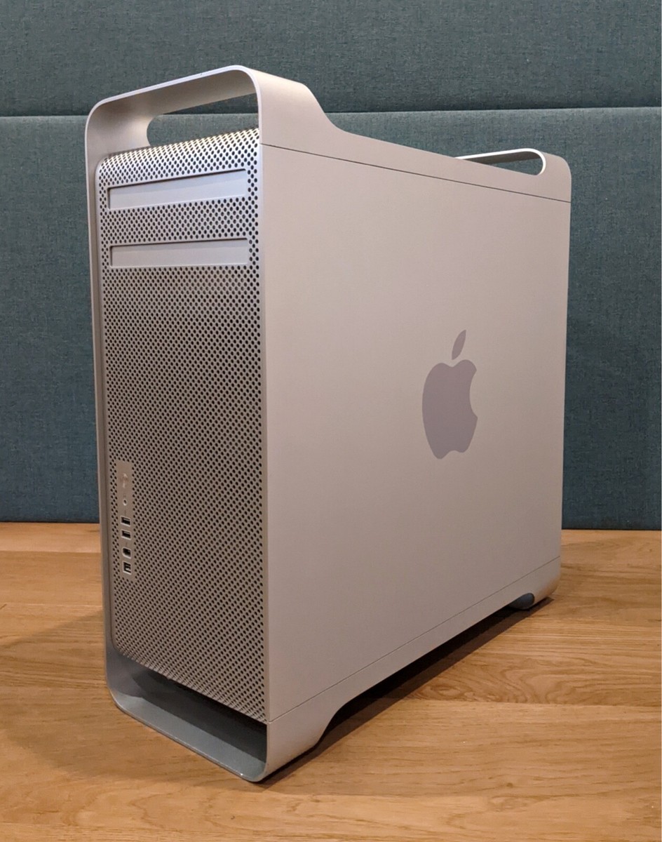 Mac Pro Xeon 64-bit workstation 2 x 2.8 Ghz Quad-Core 2TB (+ 3 4T