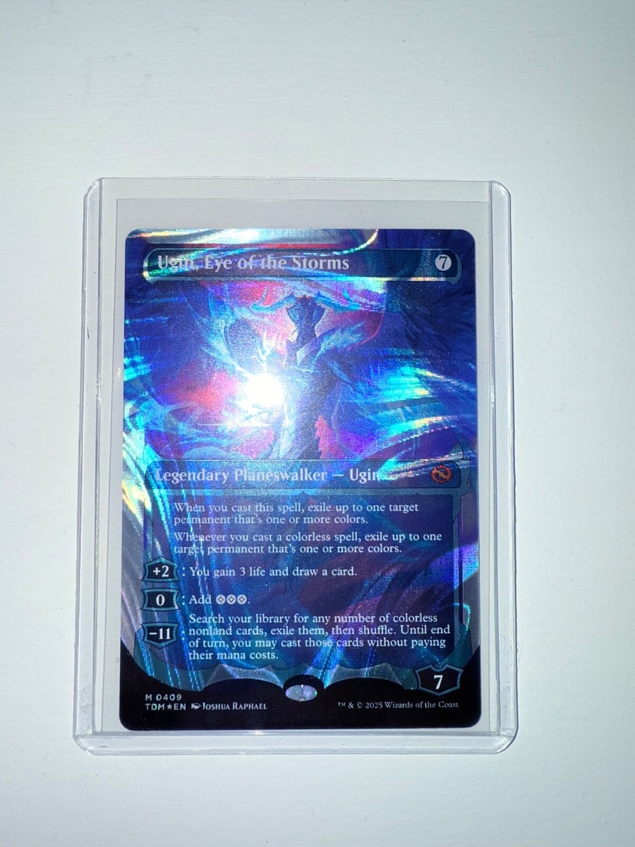 MTG 嵐の目、ウギン/Ugin, Eye of the Storms Foil Ugin, Eye of the