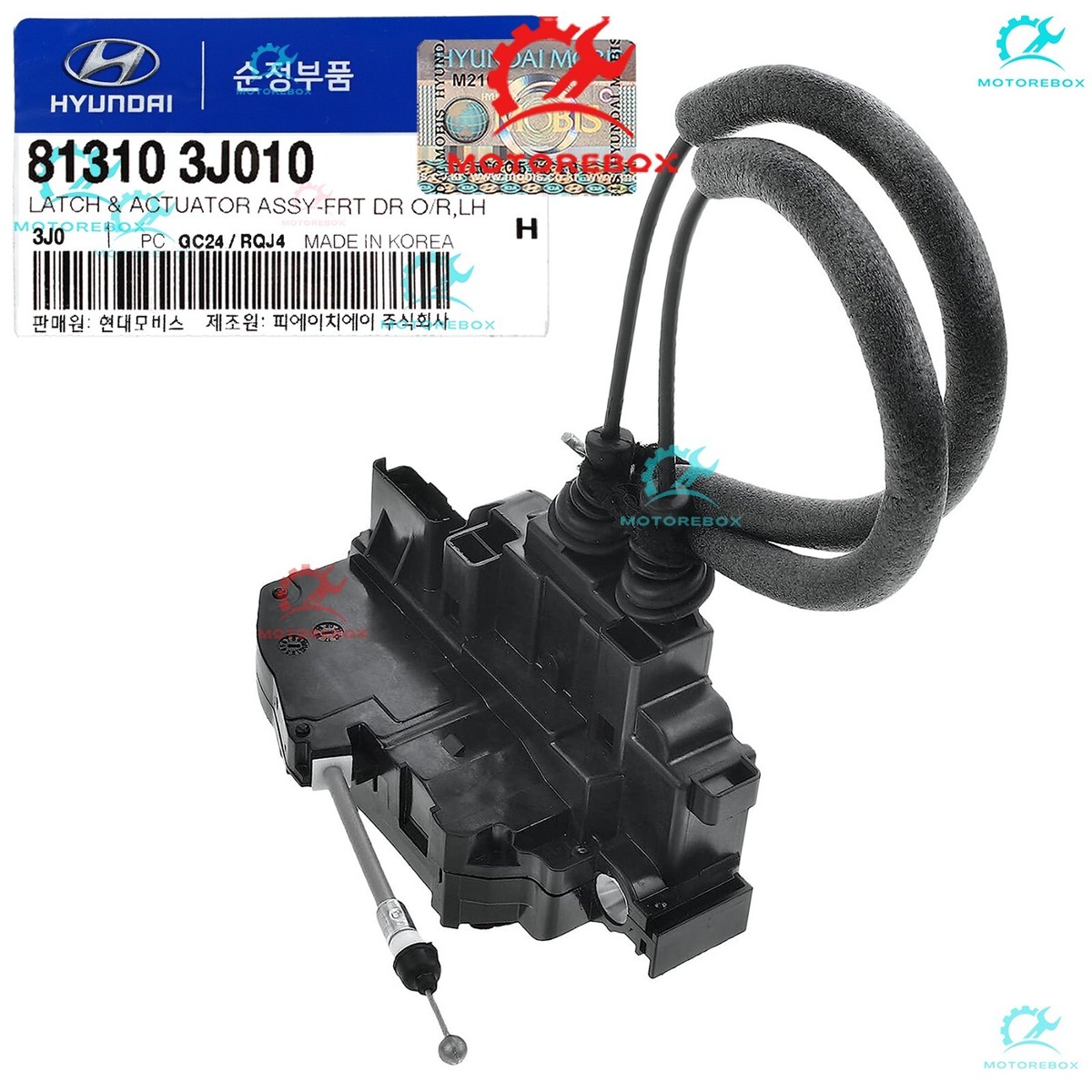 ✓Genuine✓ Door Lock Actuator FRONT LEFT for 2007-12 Hyundai