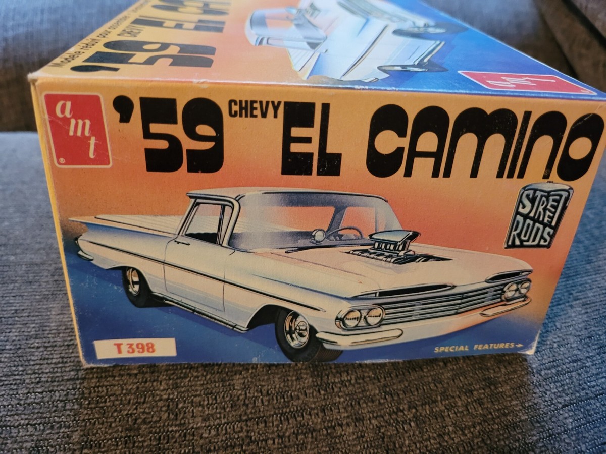 希少！激レア！当時物！ amt '59 EL Camino 3IN1 希少！激レア！当時物