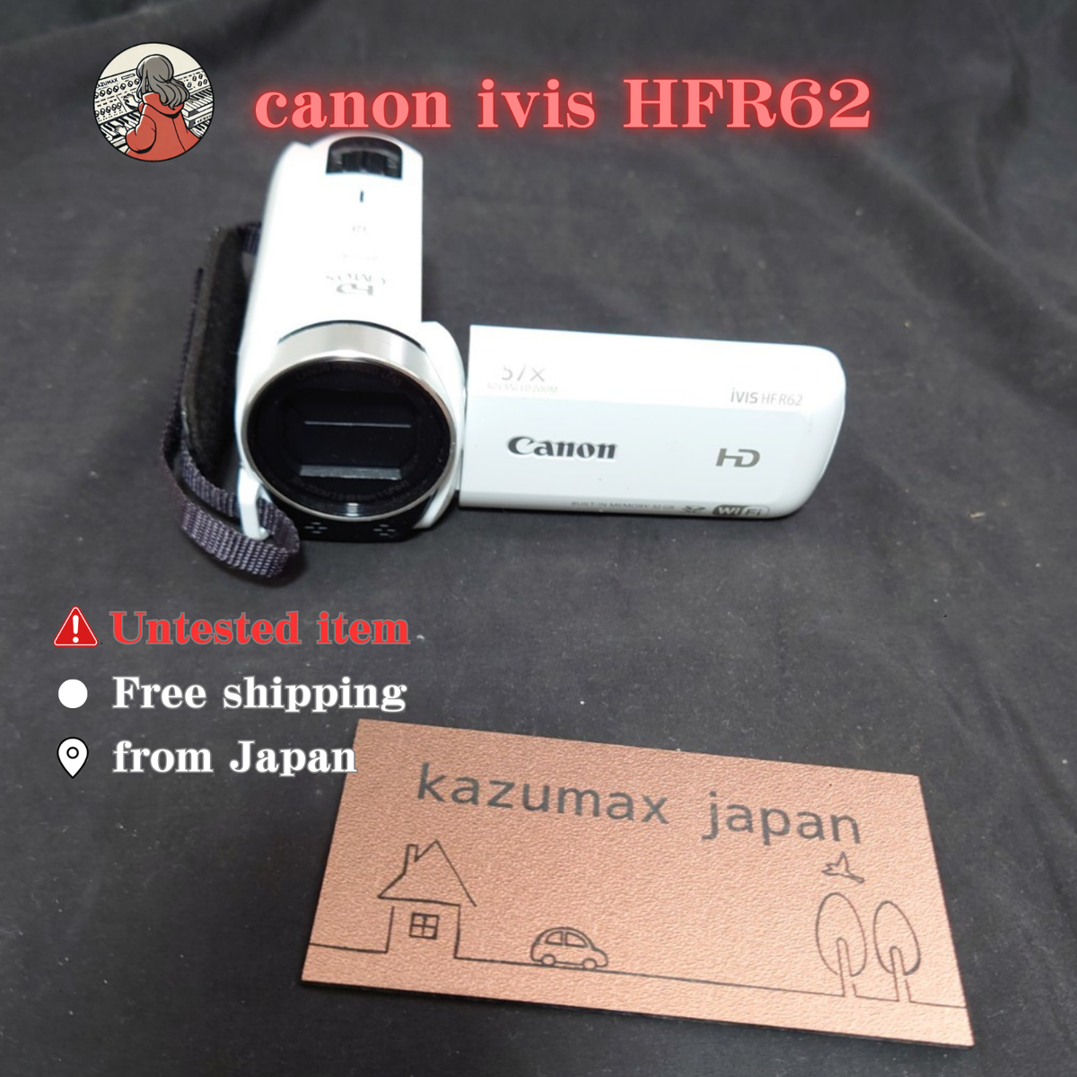 Canon Ivis Ivis Hf R62 Canon IVIS HF R62