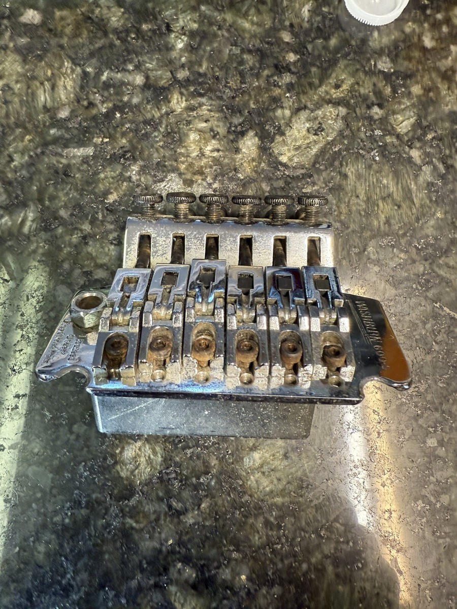 Vintage 1992 Washburn 600-S Takeuchi Electric Guitar Floyd Rose