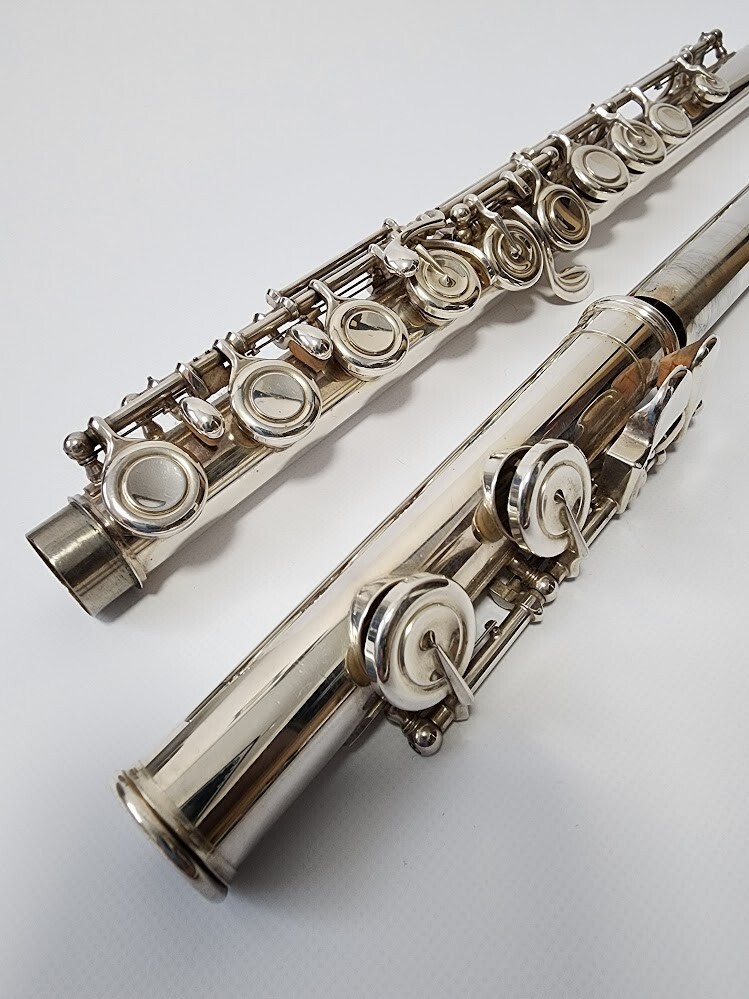 Yamaha YFL-514 シルバー フルート C管 本体 ハードケース YAMAHA