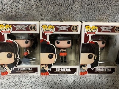 Funko POP! Rocks BABYMETAL Su-Metal, Yuimetal & Moametal Set Hot