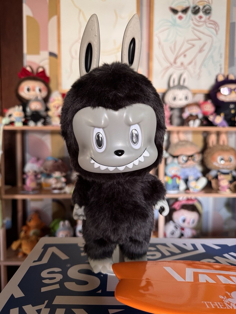 How2work LABUBU ラブブ Swaver VANS フィギュア Vans Swaver Labubu
