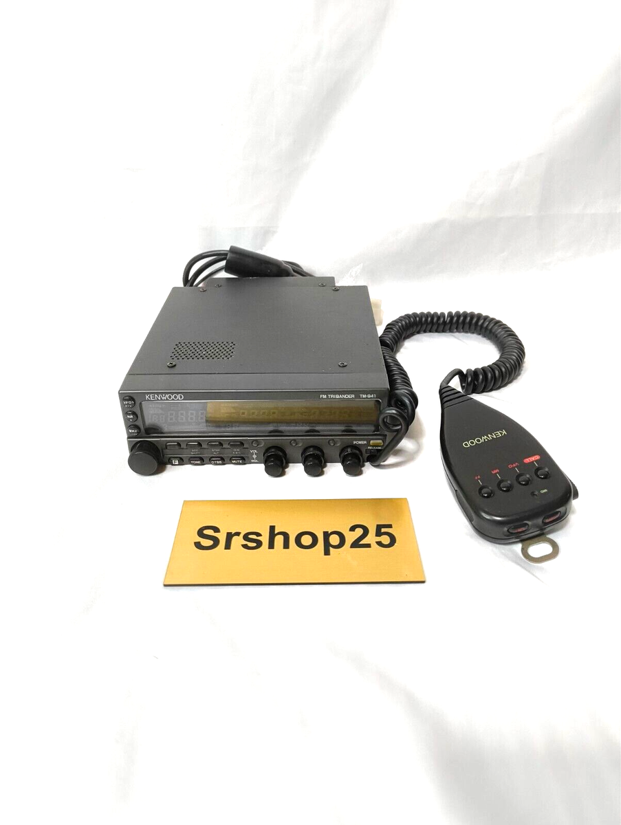 TM-733G 144 430MHz FMモービル機 10W機 アマチュア無線機 TM-733G 144