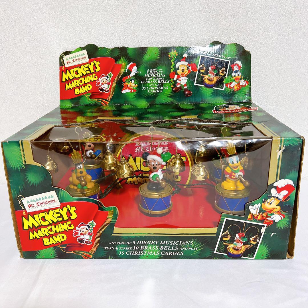 Mr. Christmas Mickeys Marching Band Holiday innovation Vintage