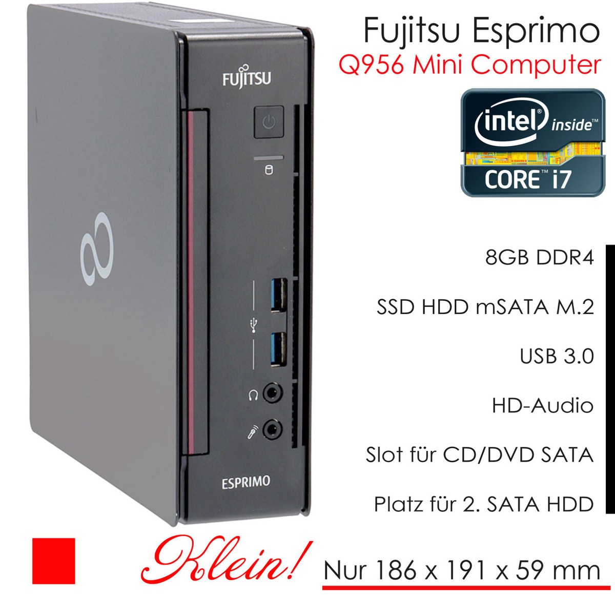 富士通 ESPRIMO Core i7 SSD Office Win11 Fujitsu Esprimo Q956