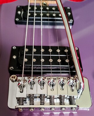 Aria Pro II ZZ Guitar 1985 (Japan) Dark Lavender All Original