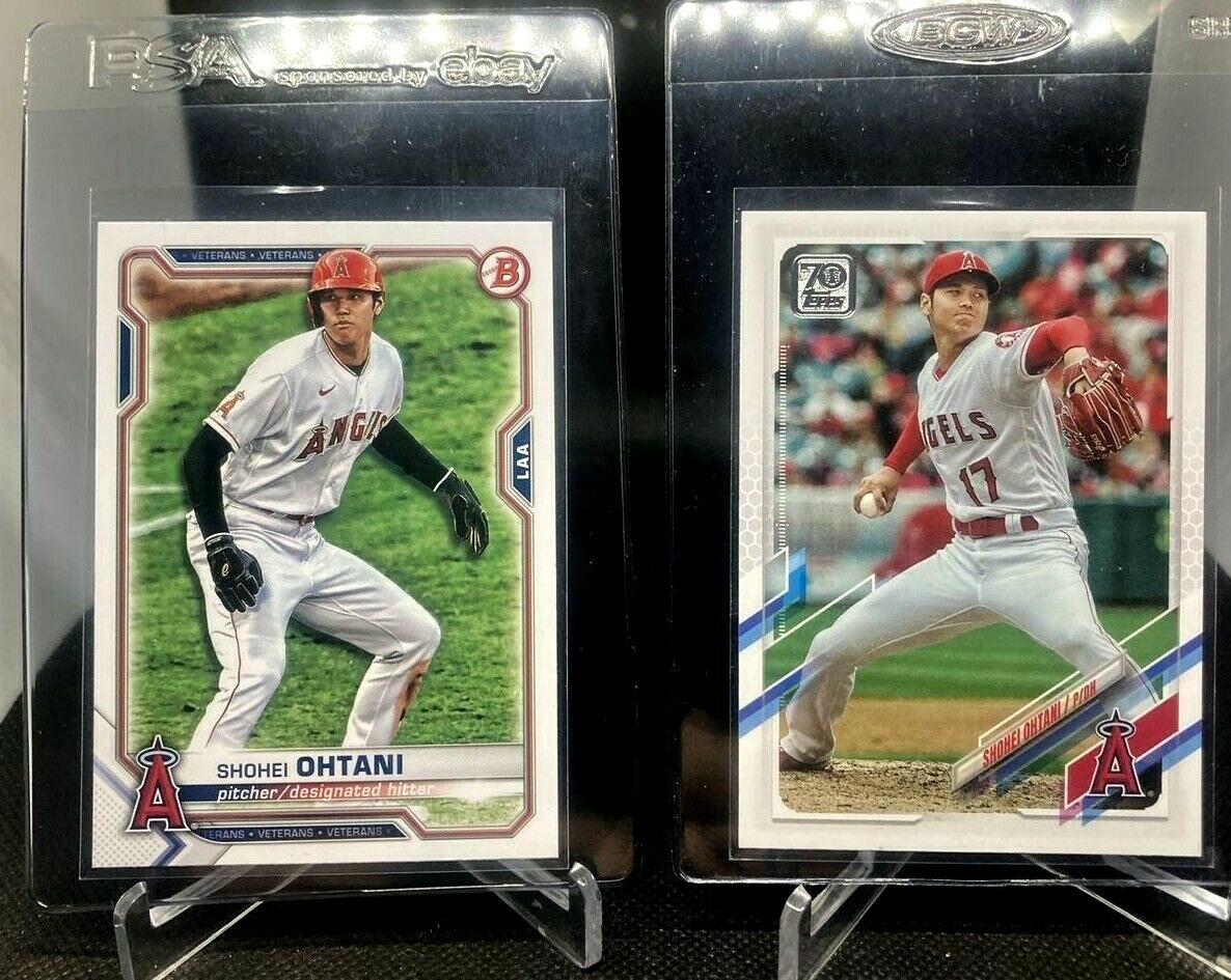 大谷翔平2021 BOWMAN LOS ANGELES ANGELES #93 2021 Bowman Platinum