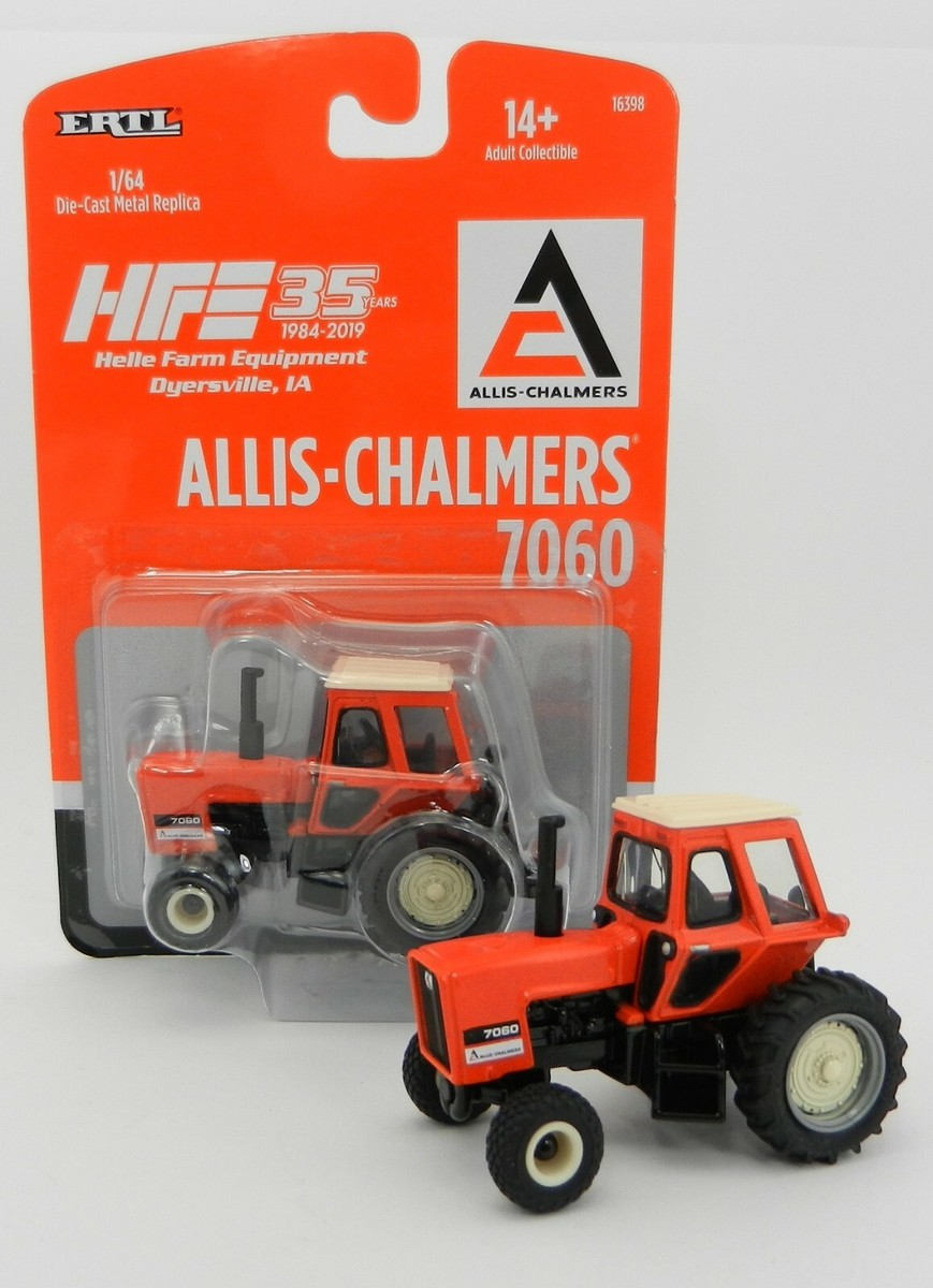 2019 HELLE FARM 35th 1:64 ERTL *ALLIS-CHALMERS* 7060 Tractor