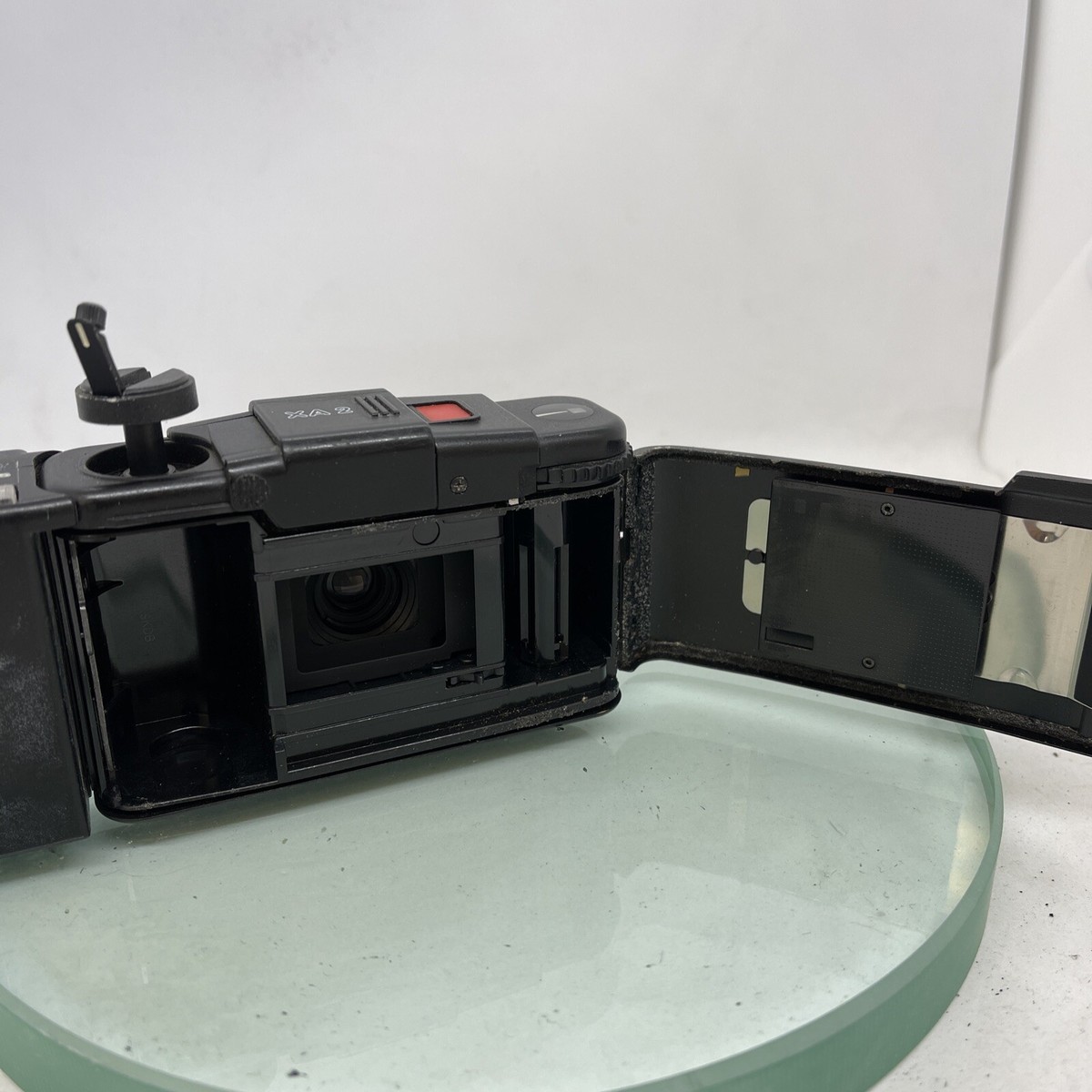 OLYMPUS XA2 Electronic Flash A11 D.ZUIKO 35mm f3.5 TESTED + Case 8