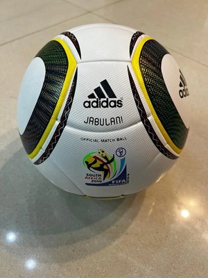 Adidas Jabulani Match Ball FIFA World Cup (2010) Soccer Ball Size