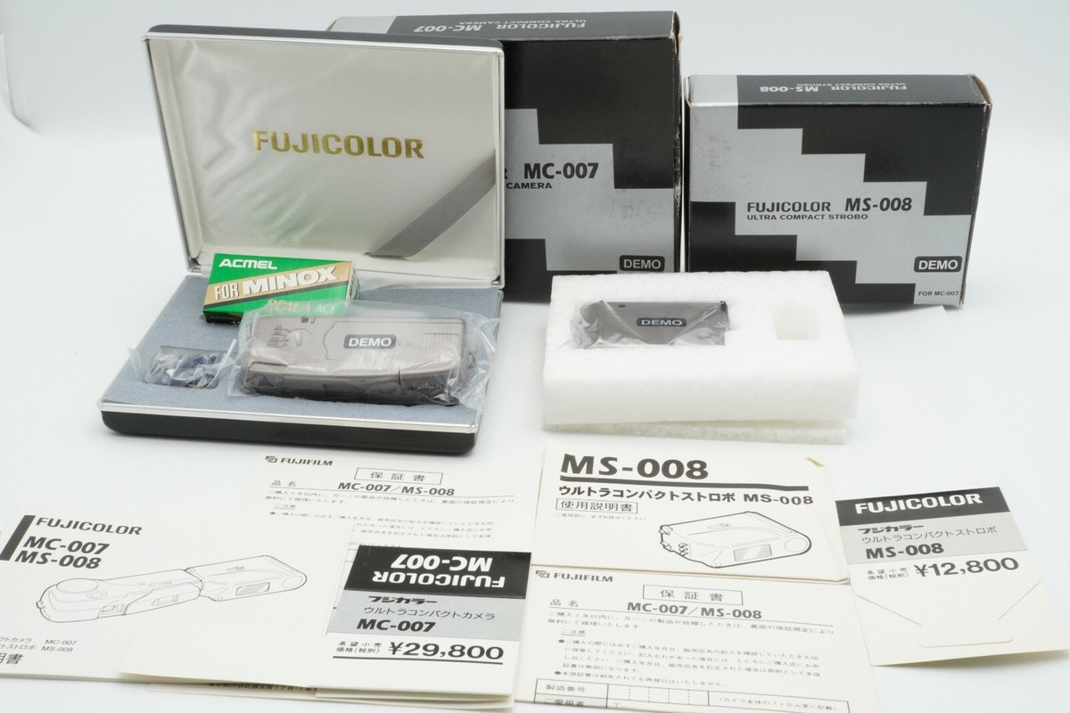 FUJICOLOR MC-007 MS-008 フィルムカメラ 【公式通販】