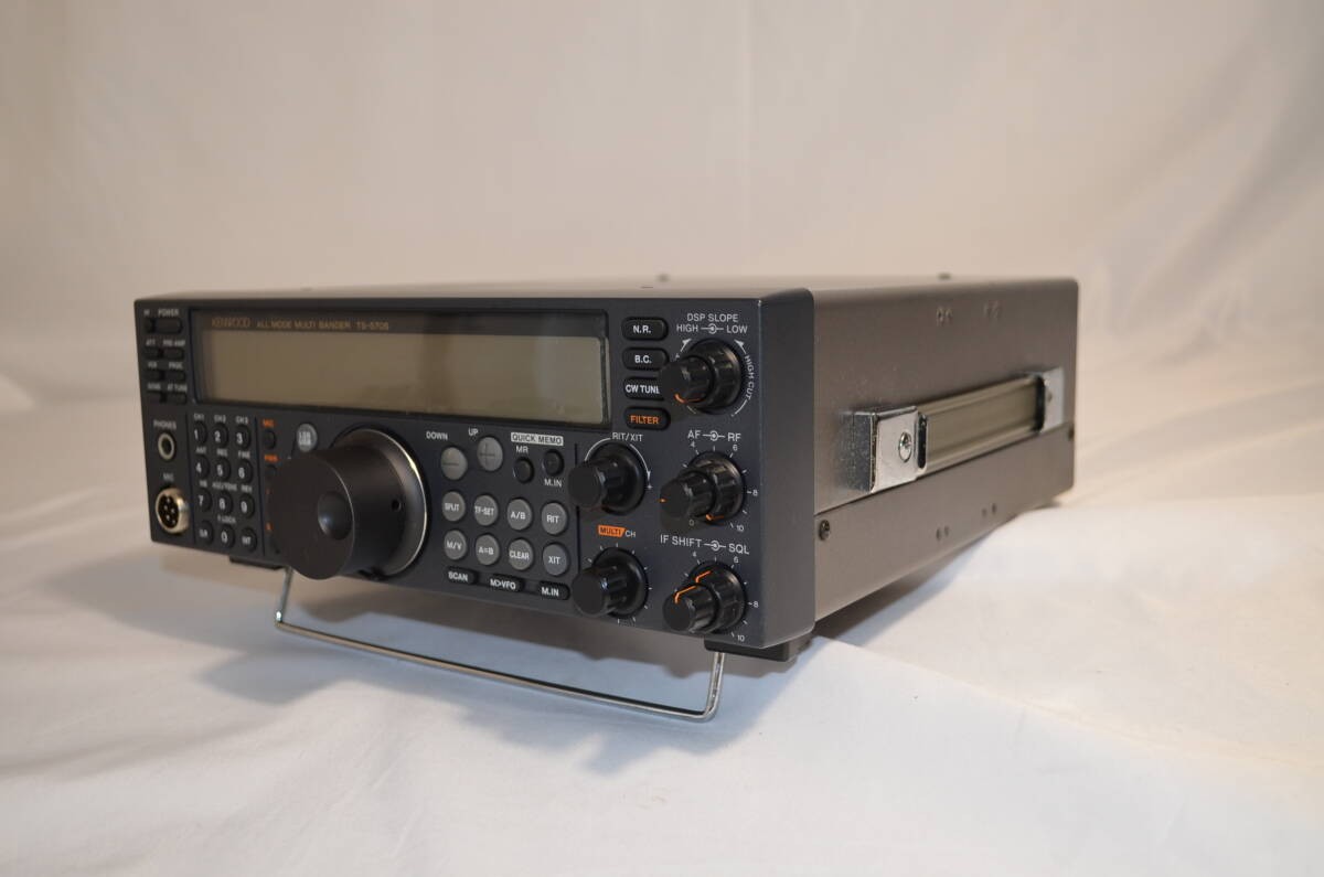 KENWOOD TS-570S 100W All Mode Transceiver 50MHz HF Auto Antenna