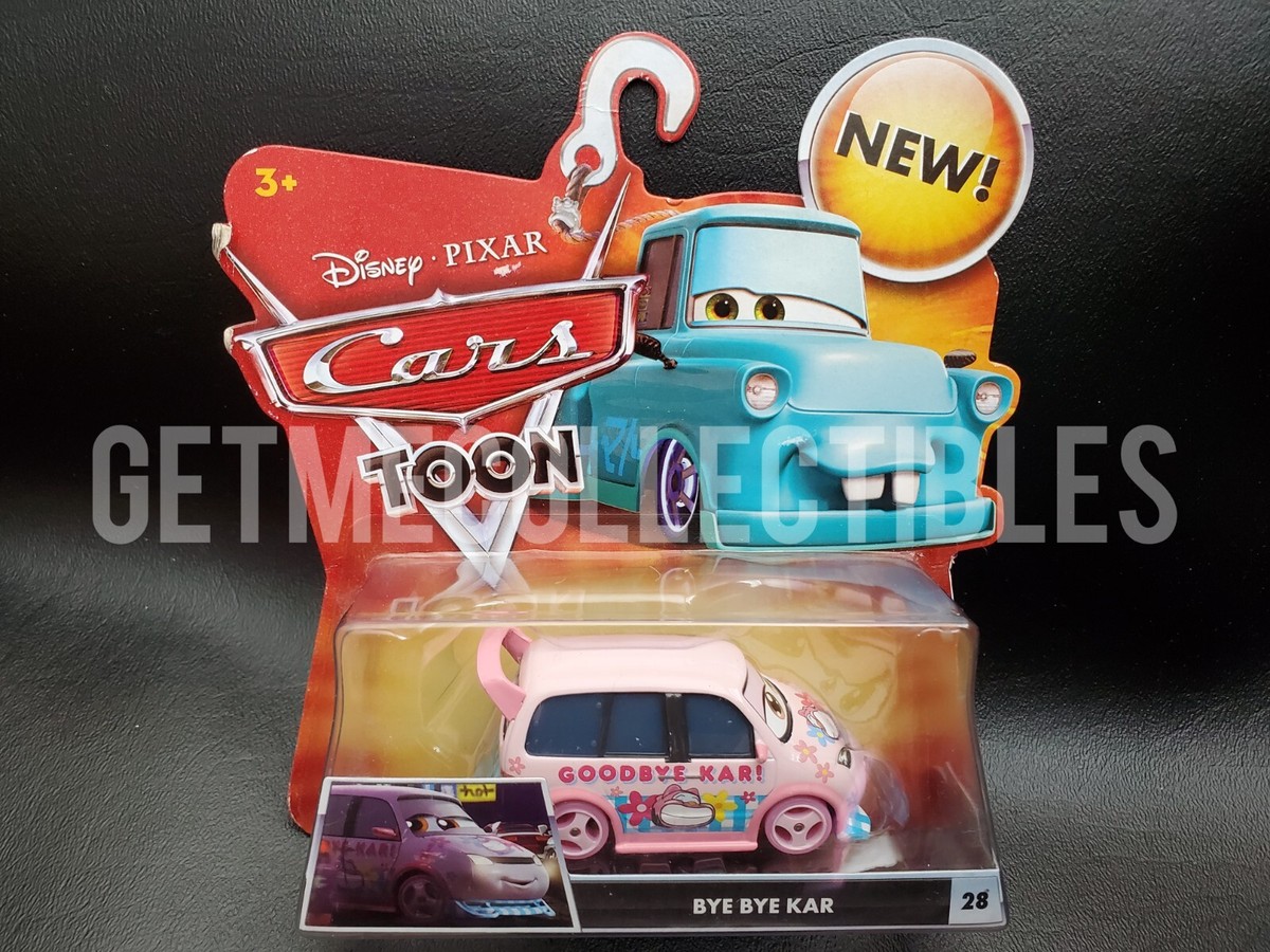 DISNEY PIXAR CARS TOON BYE BYE KAR TOKYO MATER TOON SAVE 6% GMC | eBay