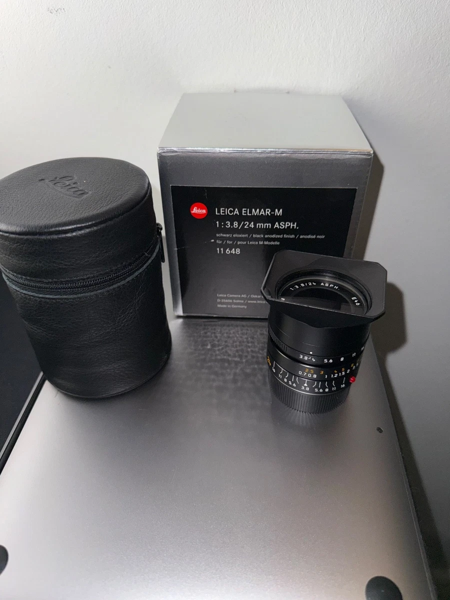 Leica ELMAR-M f/3.8 Camera Lenses 24mm Focal for sale | eBay