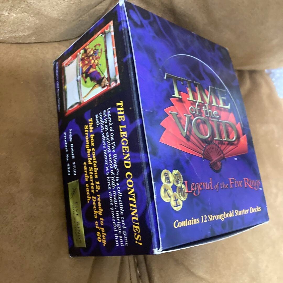 Time of the void l5r starter deck sealed